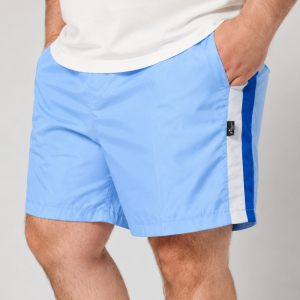 Herren Badeshorts Mit Tasche
