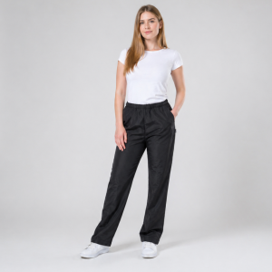 Damen Reha Hose In Schwarz