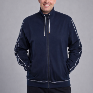 Herren Baumwolljacke Mit Reißverschluss