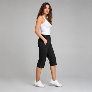 Damen ¾ Stretch Freizeithose