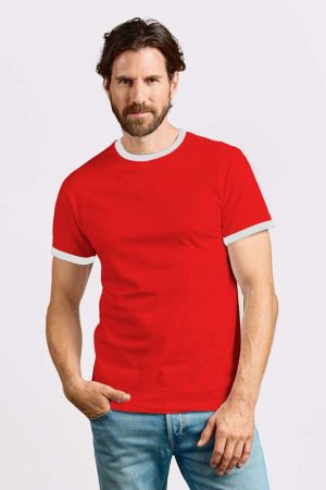 Men’s Contrast-T