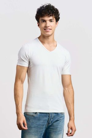Men’s Slim Fit V-Neck-T