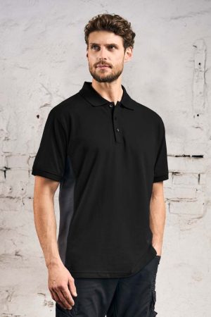 EXCD Unisex Contrast Polo