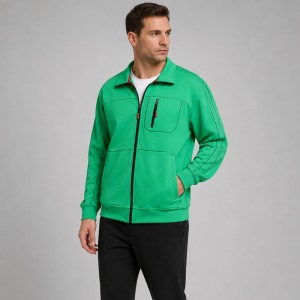Men's Blend Jersey Track Jacket