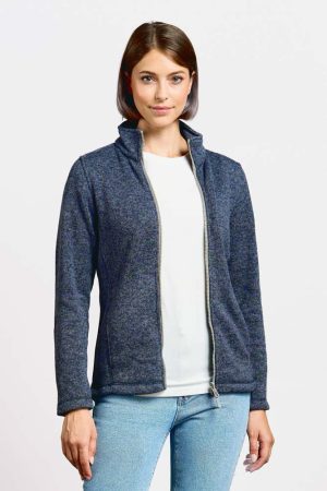 Women`s Knit Fleece Jacket C⁺